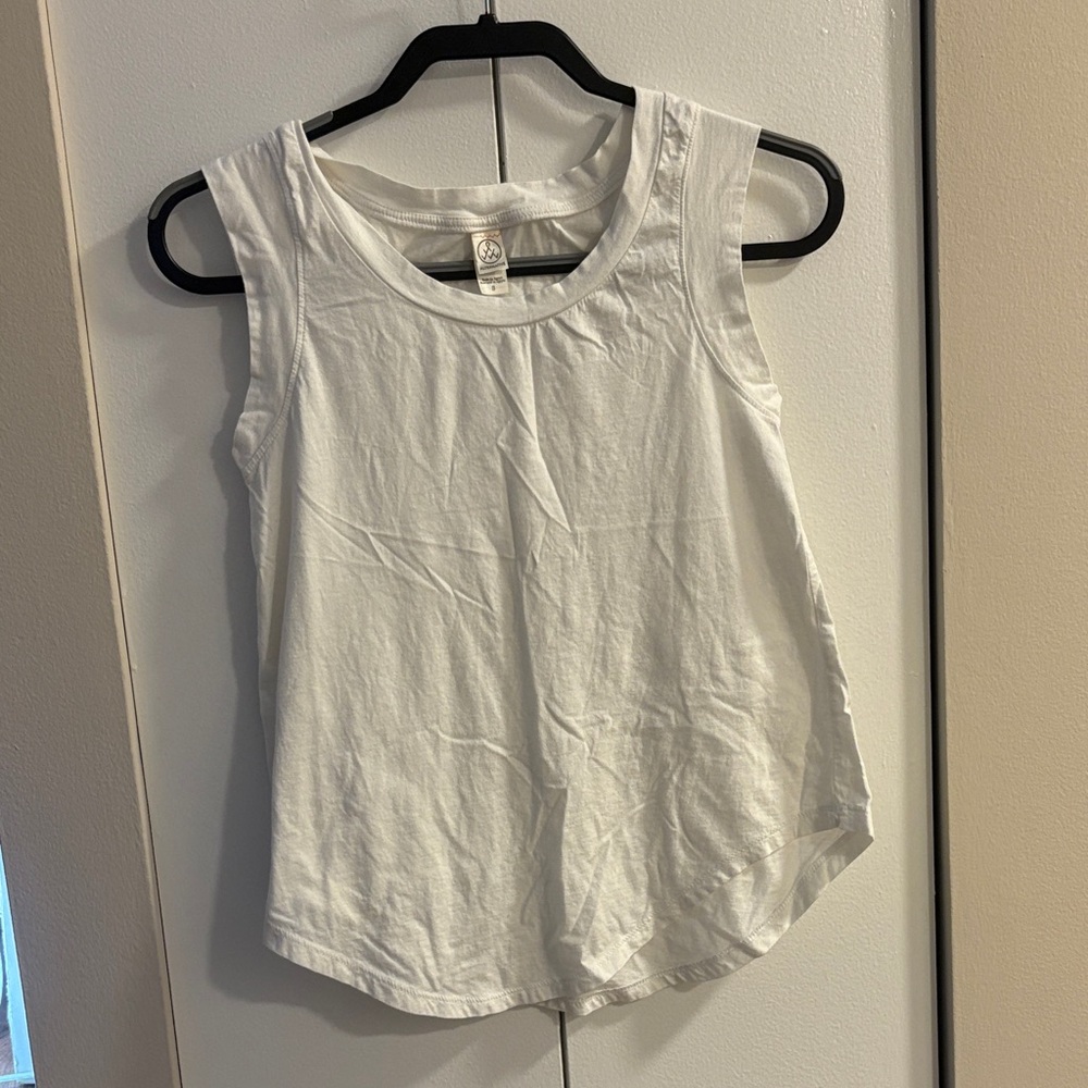 Alternative Classic White Tank Top